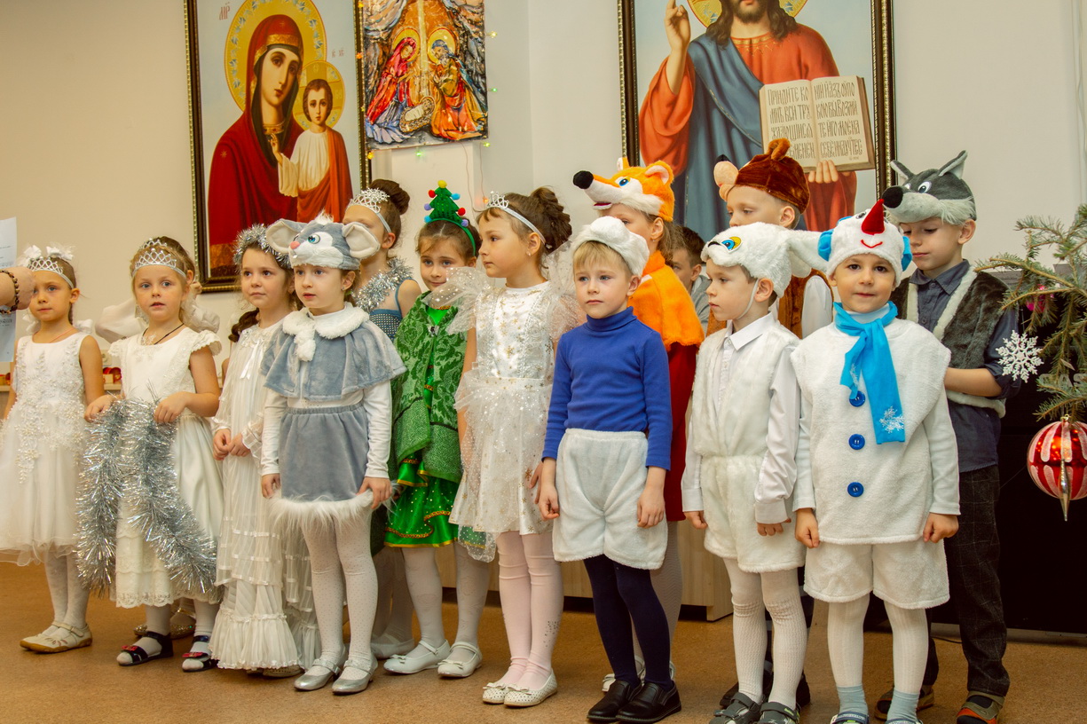 12.01.2019г.Рождественский утренник прошел в Находкинской епархии.