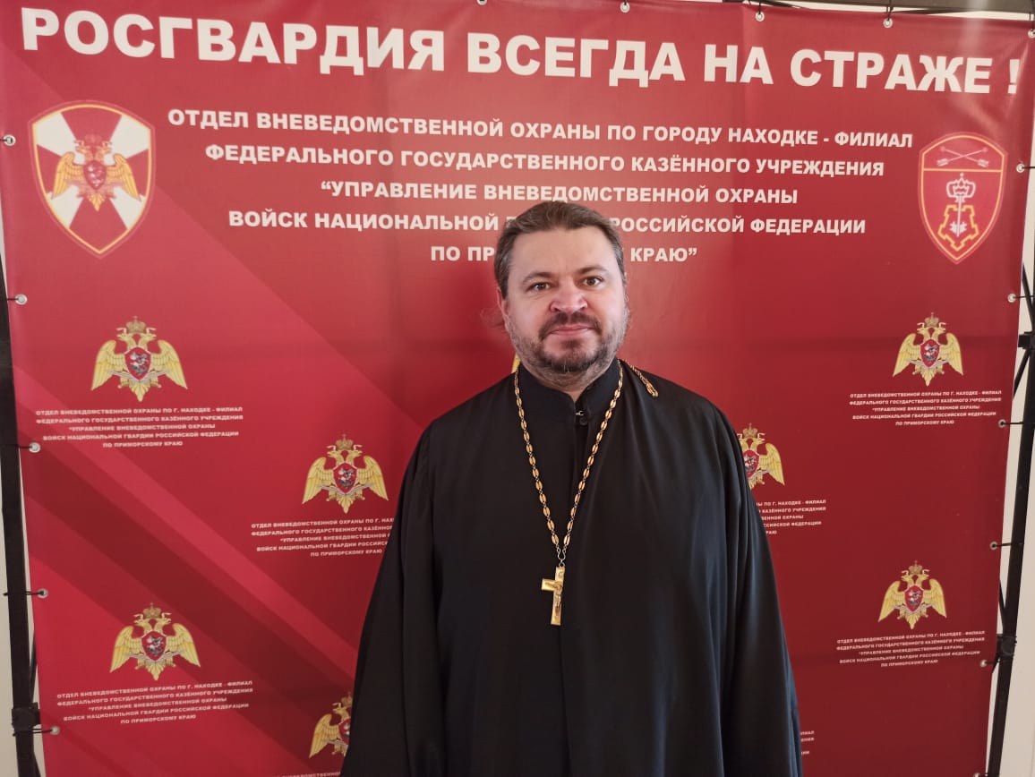 Сотрудники Росгвардии отметили профессиональный праздник.