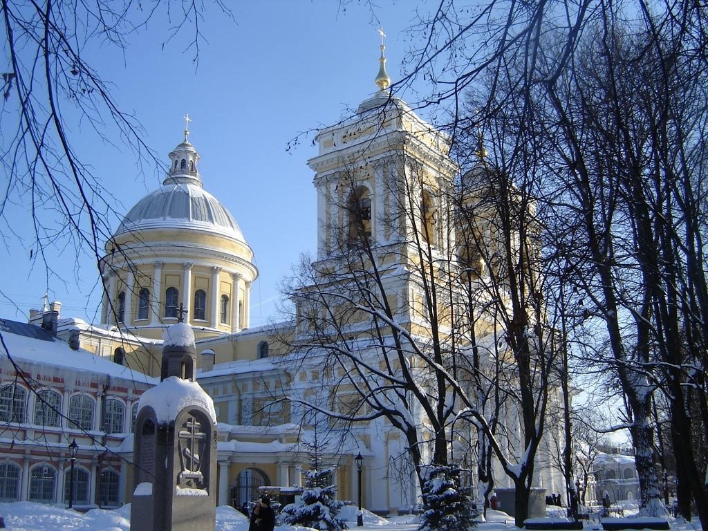 Виртуальная экскурсия в Александровскую Лавру