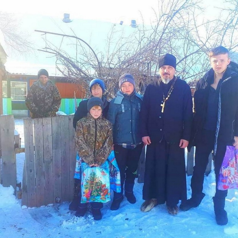 Продолжается благотворительная акция «Чудо Рождества Христова»
