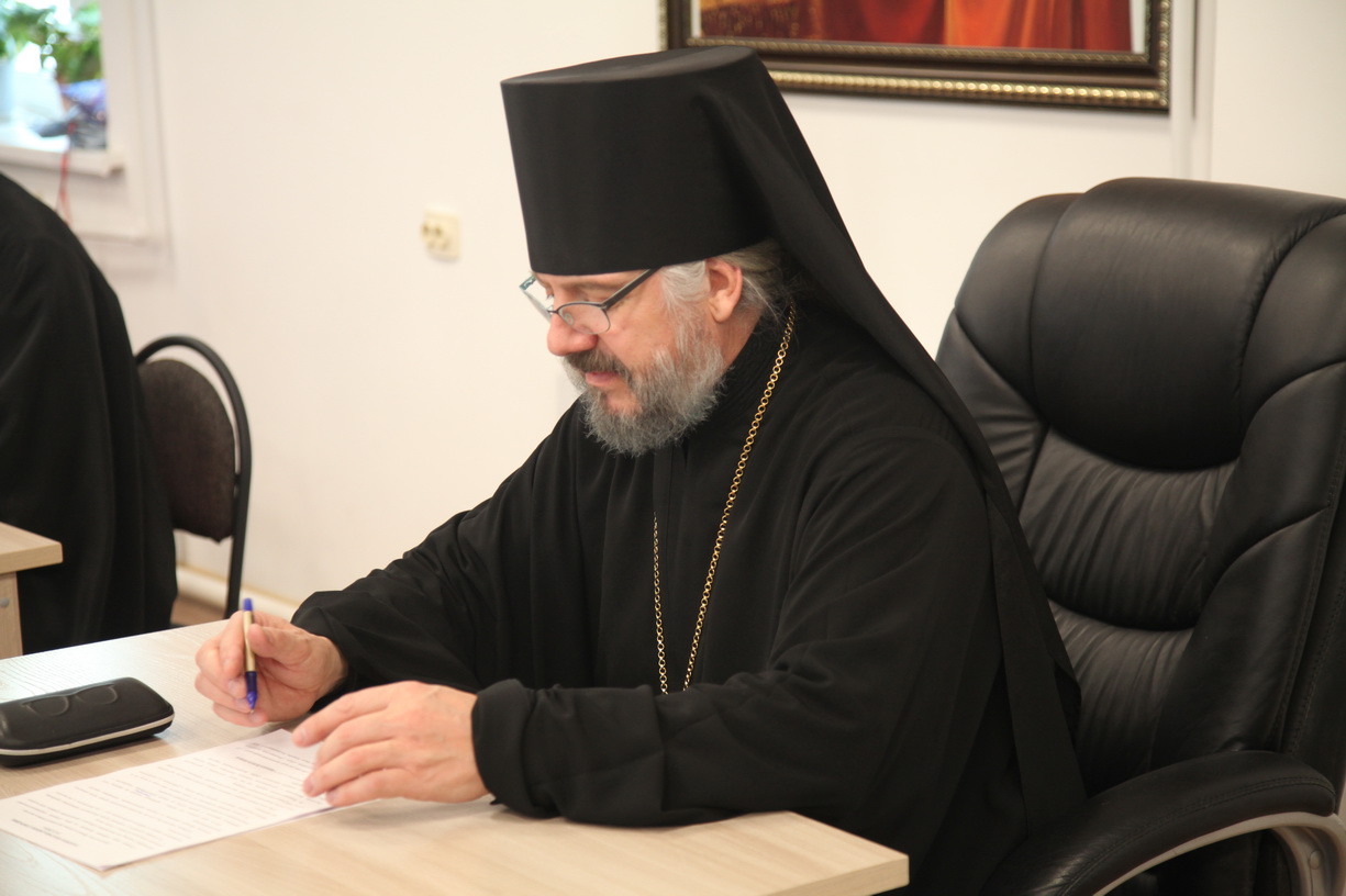 В Находкинской епархии прошло годовое собрание духовенства.