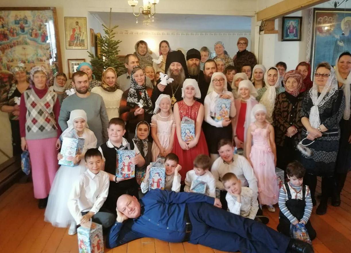 Рождественский концерт в Дальнегорске