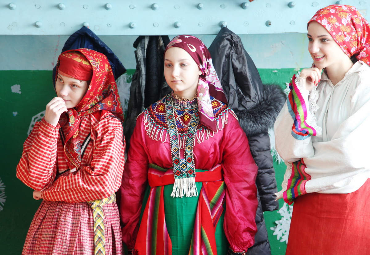 «Живая» выставка (+ Фото)