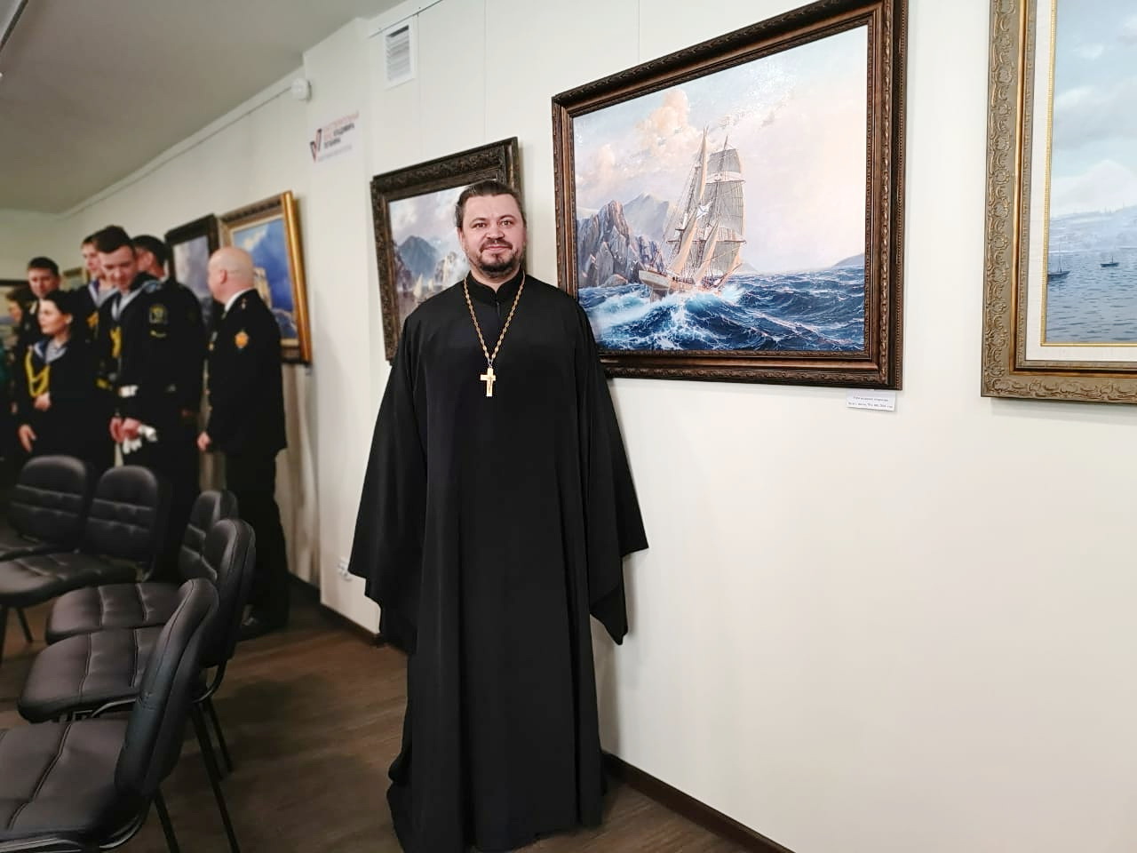 В Городском музее открылась выставка «Валерий Шиляев. О Дальнем Востоке».