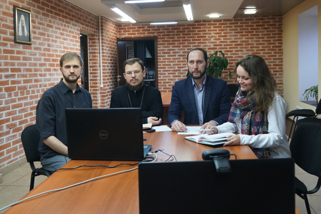 Состоялось онлайн-совещание руководителей молодежных отделов епархий, расположенных на территории Дальневосточного федерального округа.