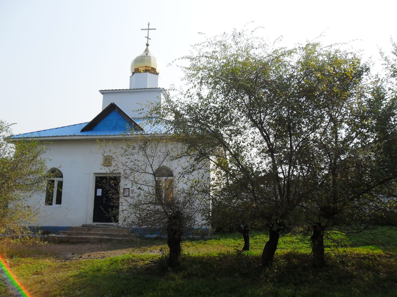 п. Тавричанка. Храм Успения Пресвятой Богородицы.