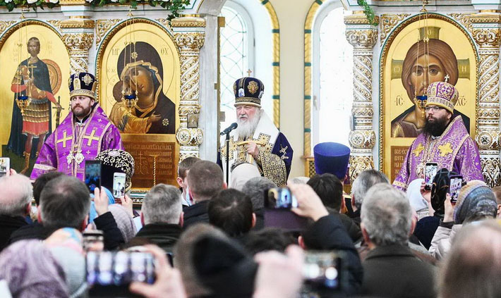 Святейший Патриарх Кирилл о коронавирусе
