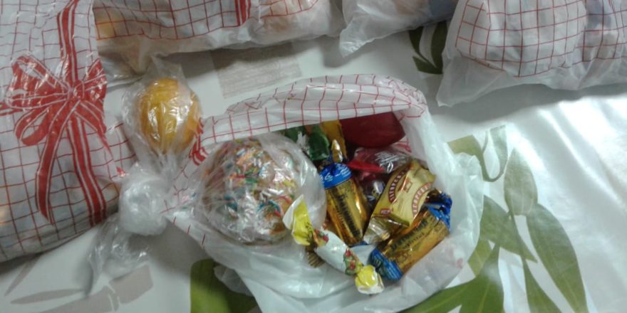 Пасхальные подарки от Успенского храма