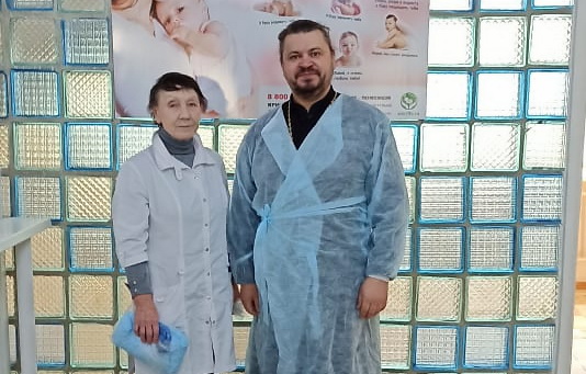  Беседы о семье и семейных ценностях в Находкинском городском родильном доме.