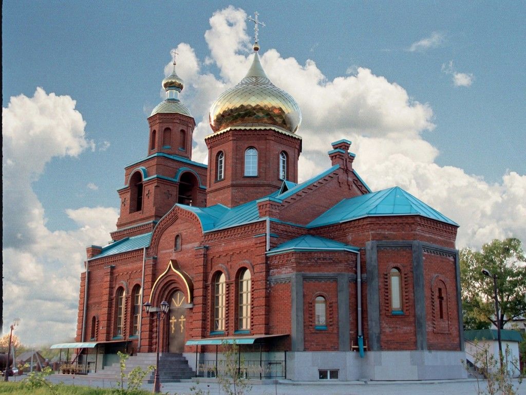 с.Спасское. Храм Вознесения Господня