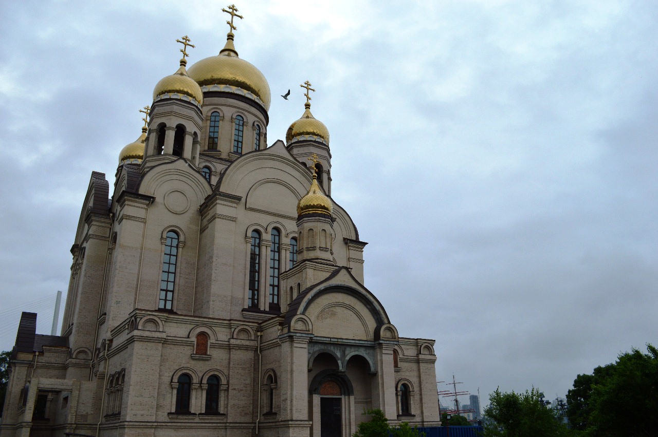 Состоялось рабочее совещание, посвященное ходу строительства Спасо-Преображенского собора