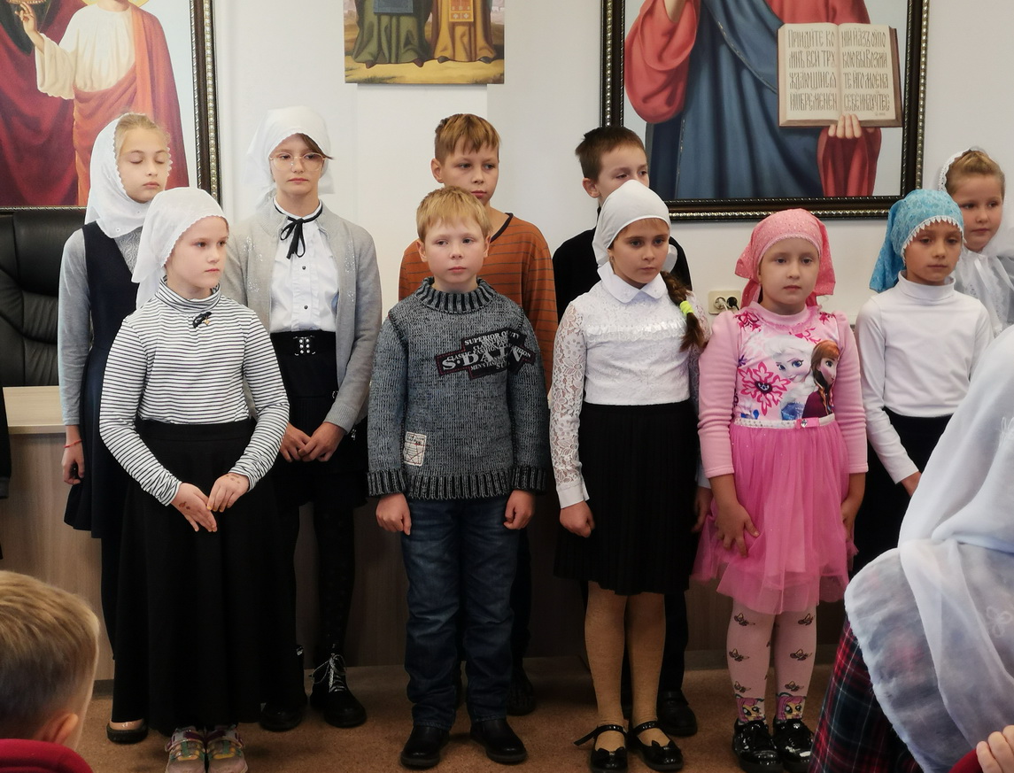 В Казанском соборе прошел Покровский утренник.