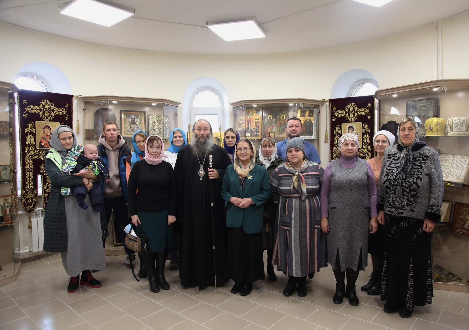 В Духовно-просветительском центре состоялось родительское собрание воскресной школы Благовещенского собора (+ Фото)