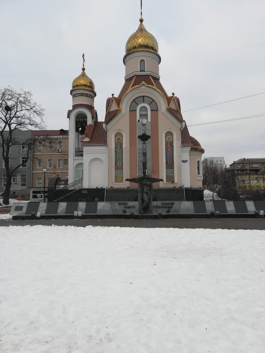 Владивосток. Храм св. блгв. кн. Игоря Черниговского.