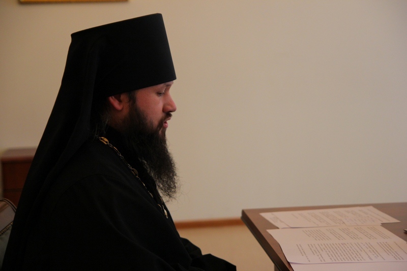 Епископ Арсеньевский и Дальнегорский Гурий принял участие в круглом столе по монашеству, который объединил пятнадцать епархий Дальневосточного федерального округа (+ Фото)