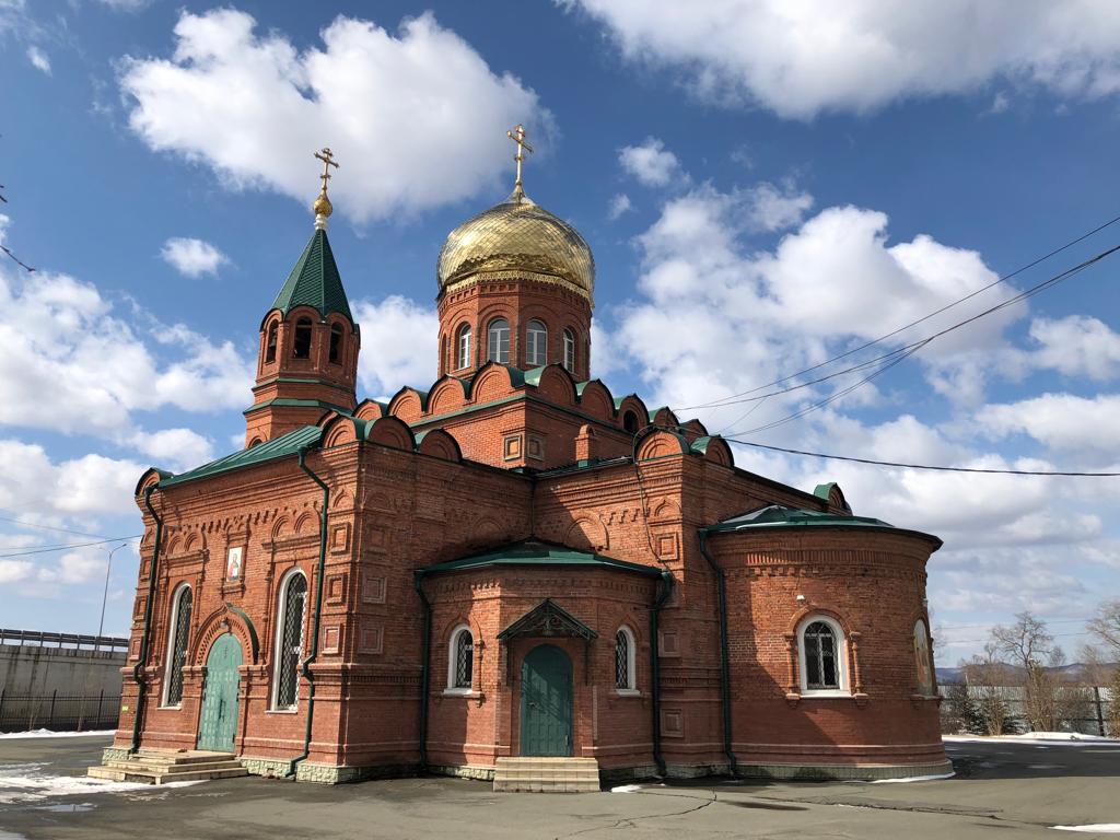 п. Угловое. Храм Покрова Пресвятой Богородицы