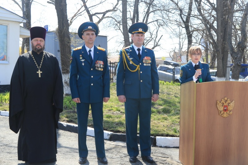 День памяти сотрудников Главного управления МЧС по Приморскому краю, погибших при исполнении служебного долга