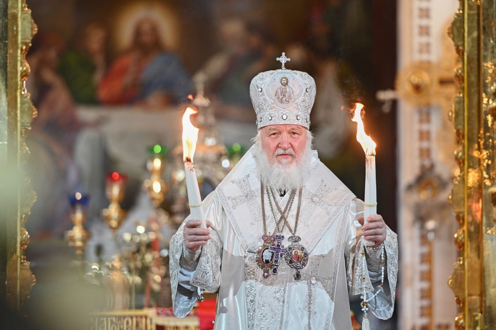 Пасхальное послание Святейшего Патриарха Кирилла архипастырям, пастырям, диаконам, монашествующим и всем верным чадам Русской Православной Церкви