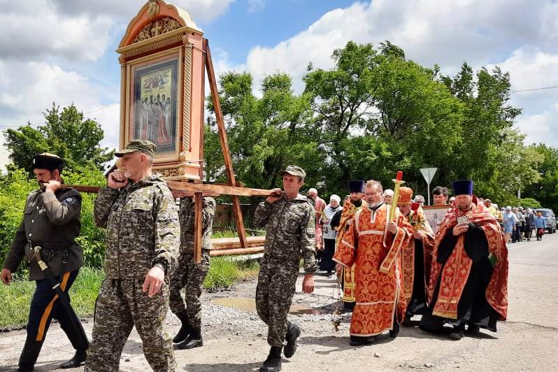 Царский Крестный ход «Дорогой истории с верой и любовью»