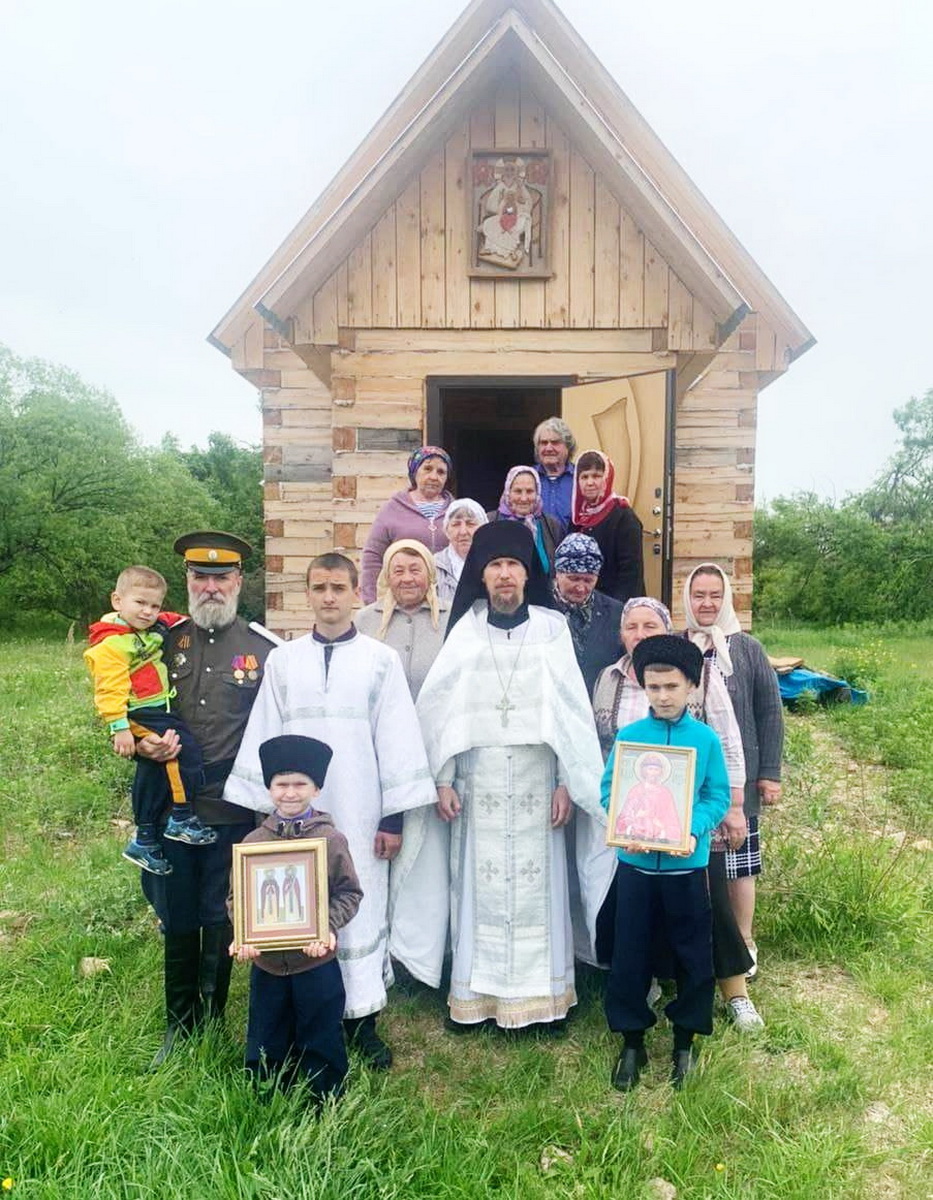 Первая Литургия в храме села Корниловка (+ Фото)