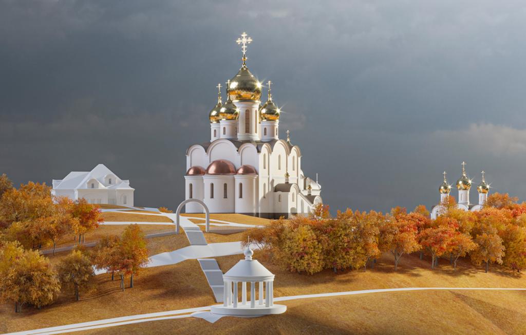 Митрополит Владимир принял участие в рабочем совещании, посвященном строительству духовно-просветительского центра на острове Русский