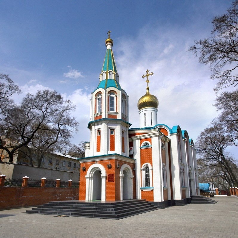 Владивосток. Храм свт. Николая Чудотворца