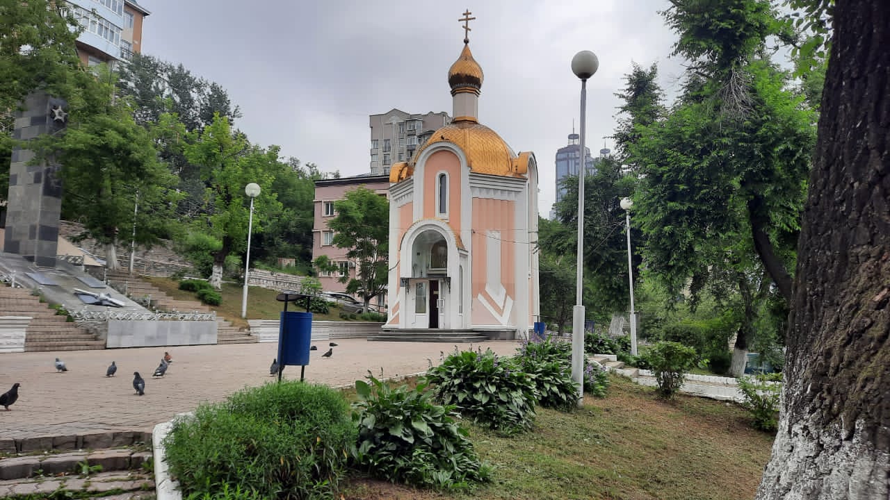 Владивосток. Храм святой мученицы Татианы.