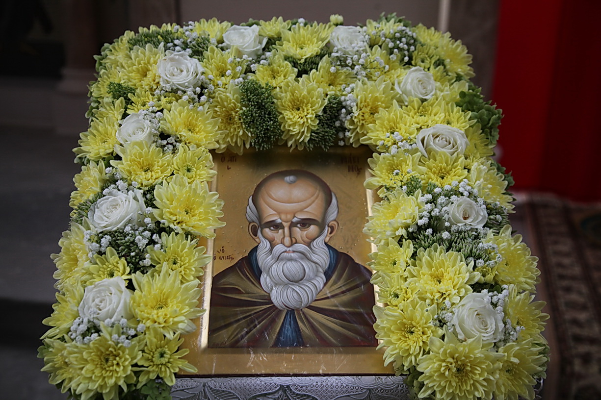 Епископ Находкинский и Преображенский Николай возглавил Божественную литургию в Свято-Максимовском храме.