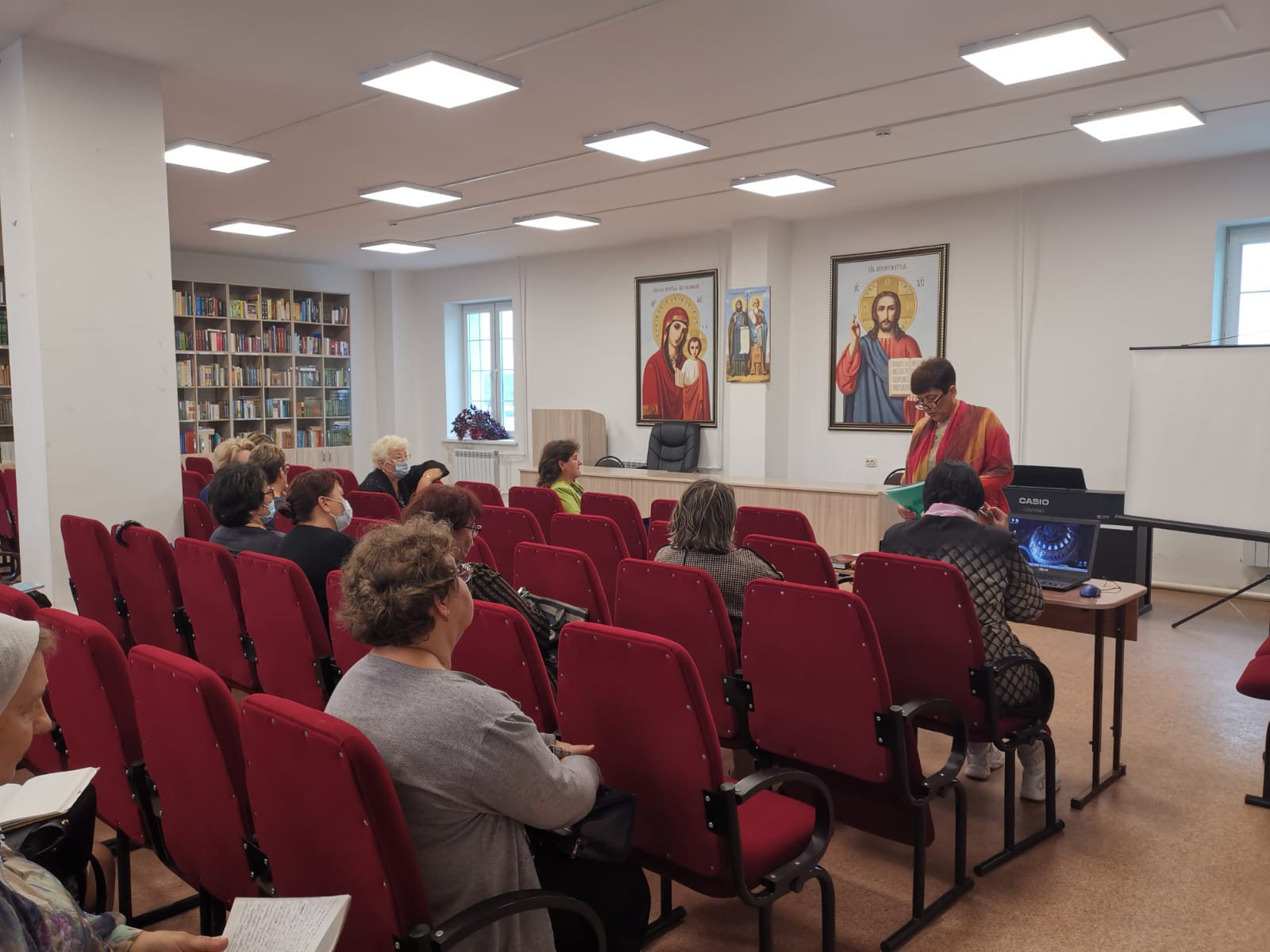 в Духовно-просветительском центре Находкинской Епархии прошло заседание учителей школ города Находки.
