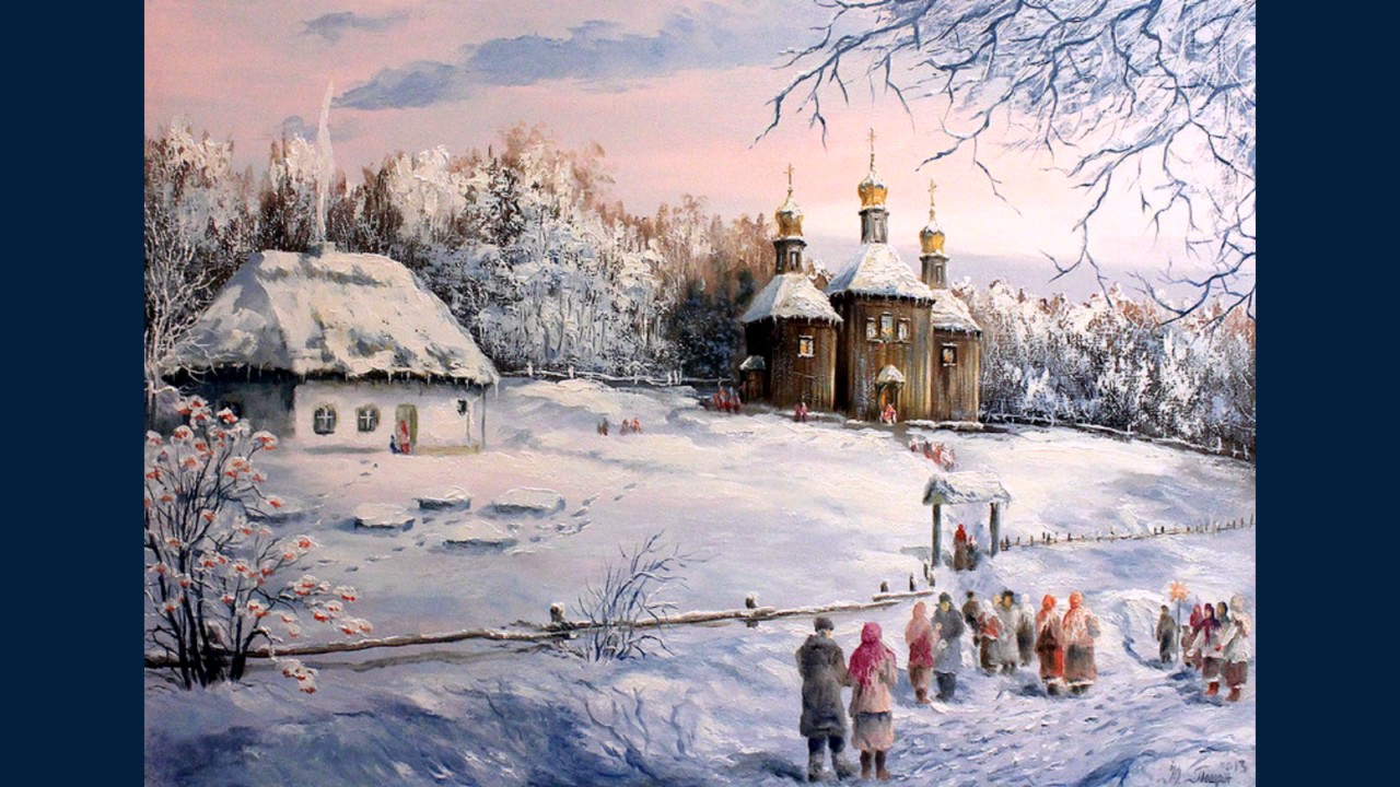 Чудесная рождественская история: Голуби