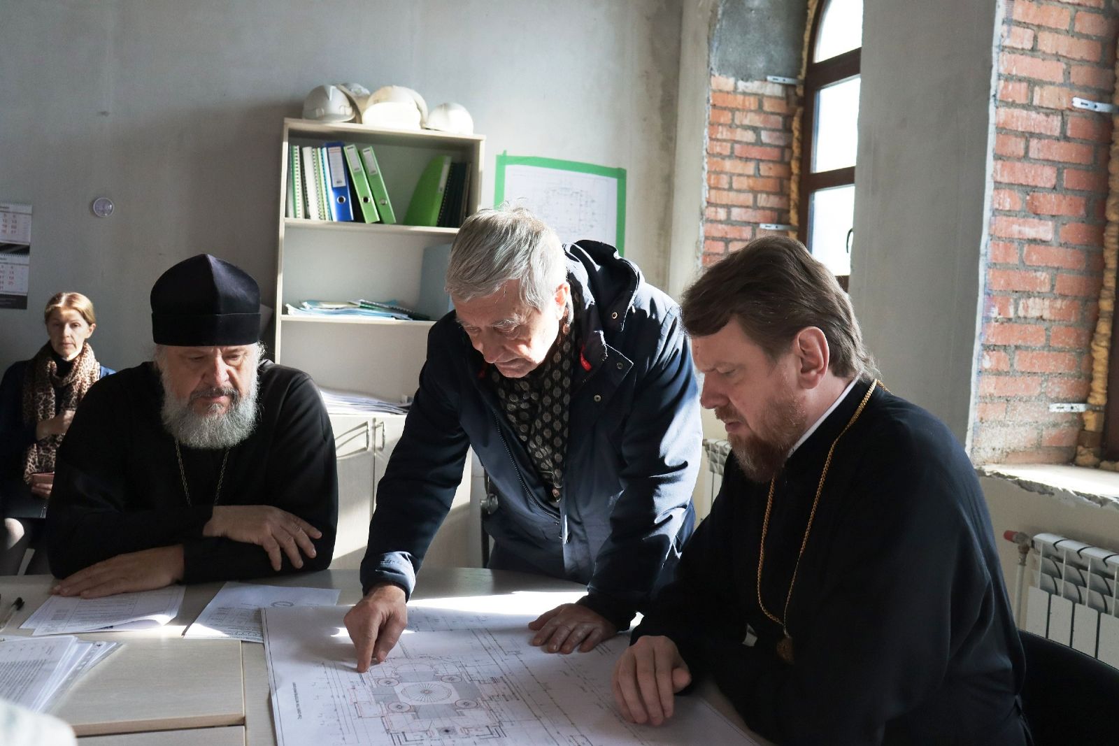 Состоялось очередное рабочее совещание, посвященное строительству Спасо-Преображенского кафедрального собора