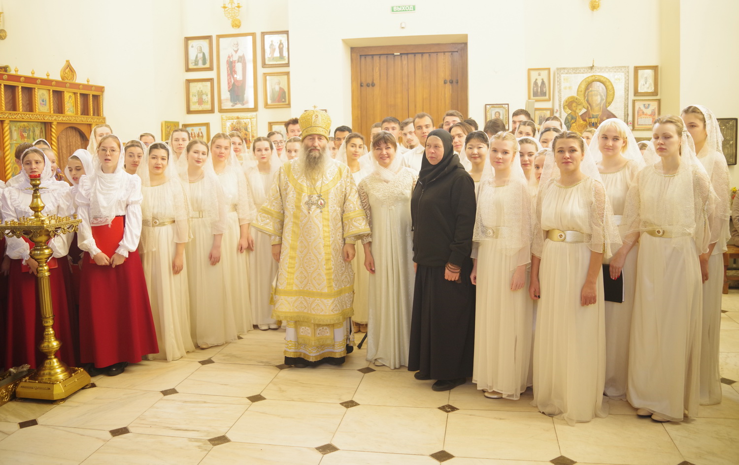 Годовщина хиротонии епископа Арсеньевского и Дальнегорского Гурия (+ Фото + Видео)