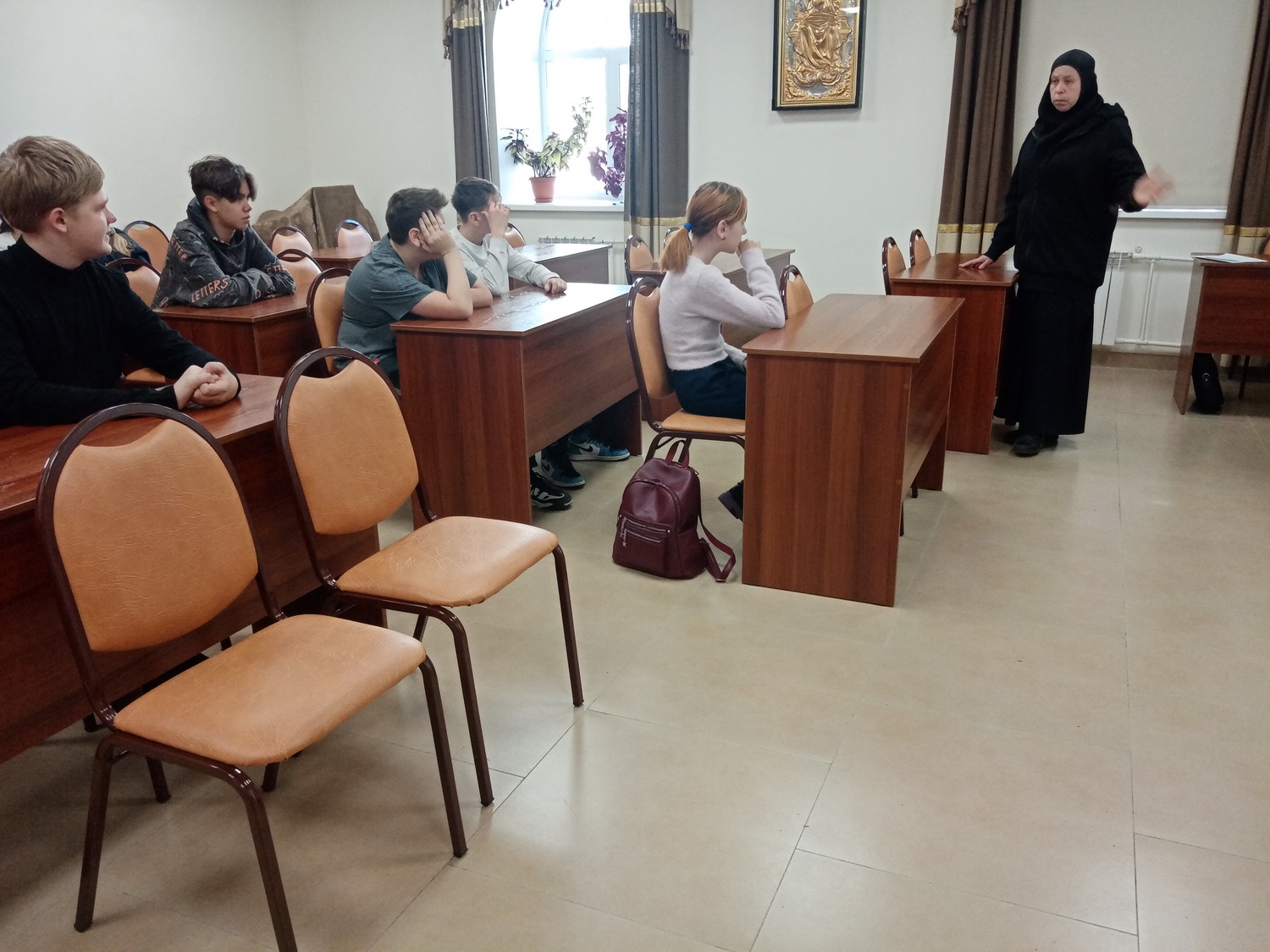 В Духовно-просветительском центре г. Арсеньева продолжаются видеоэкскурсии по «Поезду Победы» (+ Фото)