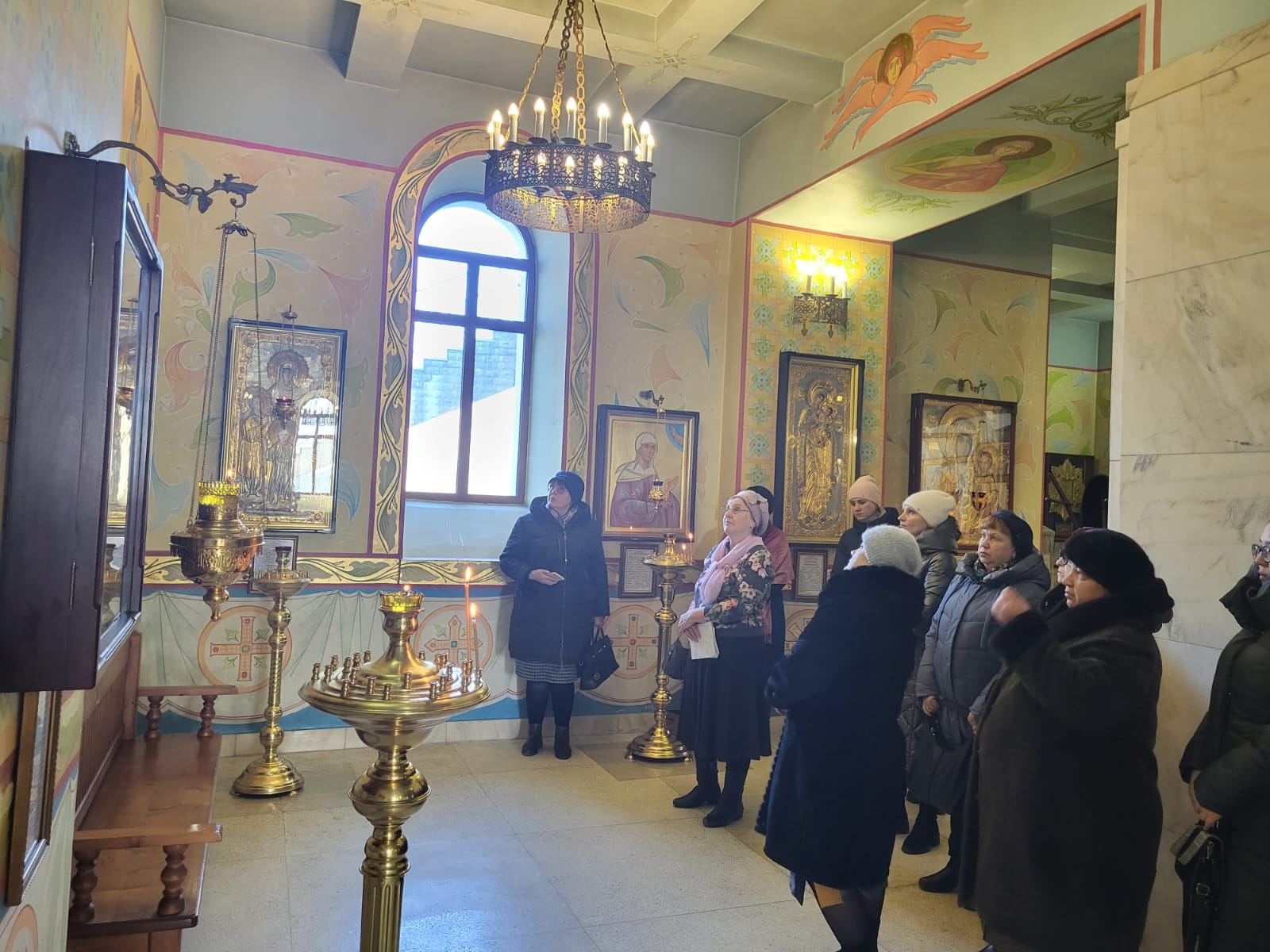  Духовно-просветительском центре Находкинской епархии прошло мероприятие для учителей предмета "Основы религиозных культур и светской этики" школ города.