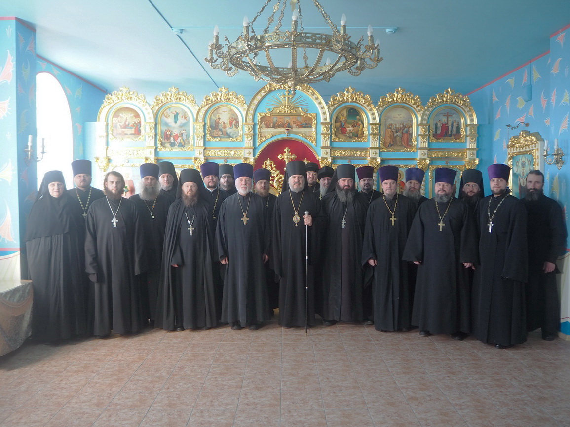 В Находкинской епархии прошло годовое собрание духовенства.