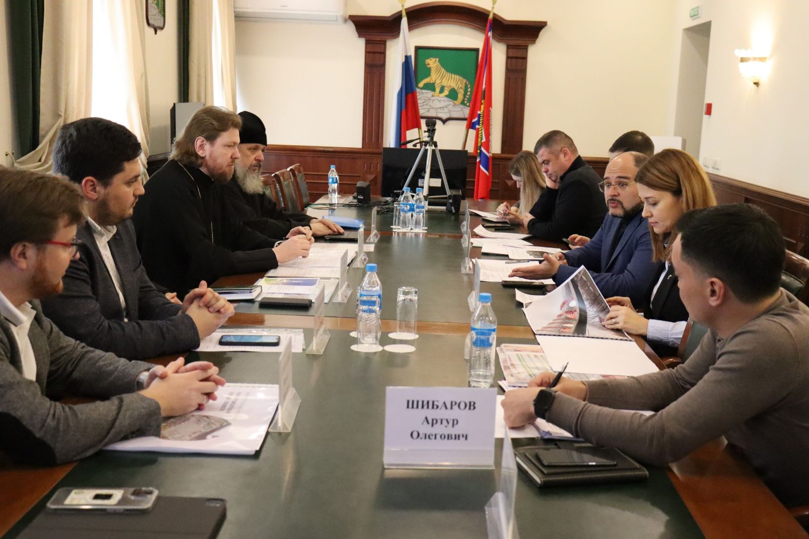 Очередное рабочее совещание с участием представителей епархии состоялось в Администрации города Владивостока