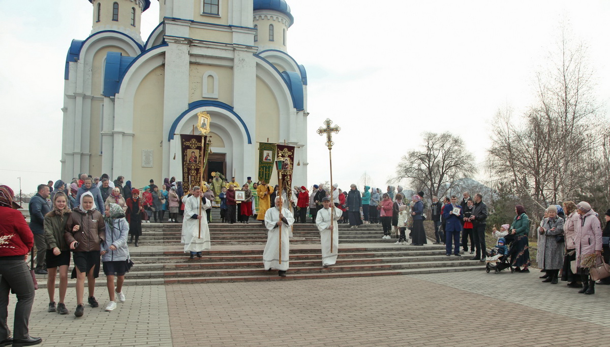 Вербное воскресенье – Вход Господень во Иерусалим с Крестным ходом по городу (+ Фото + Видео)