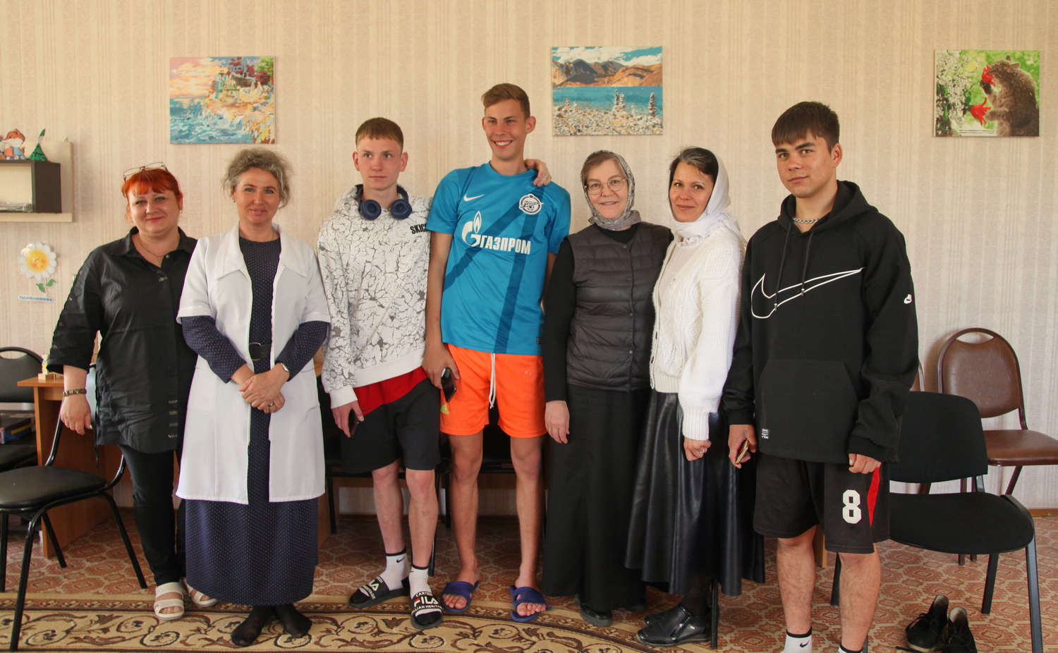 В Детском доме г. Арсеньева прошли лекции о психоактивных веществах, татуировках, ранних половых связях и абортах (+ Фото)