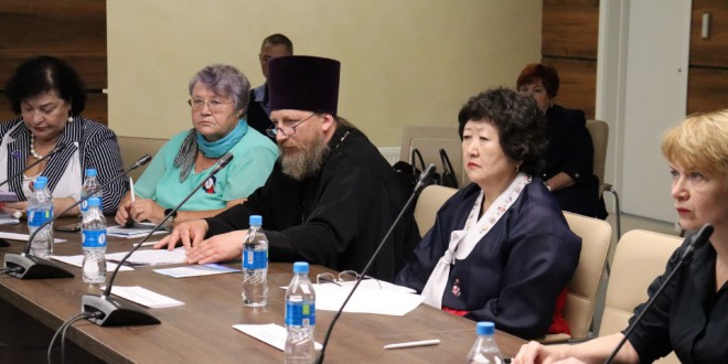 Руководитель сектора социального отдела епархии принял участие в Конгрессе  народов Приморского края