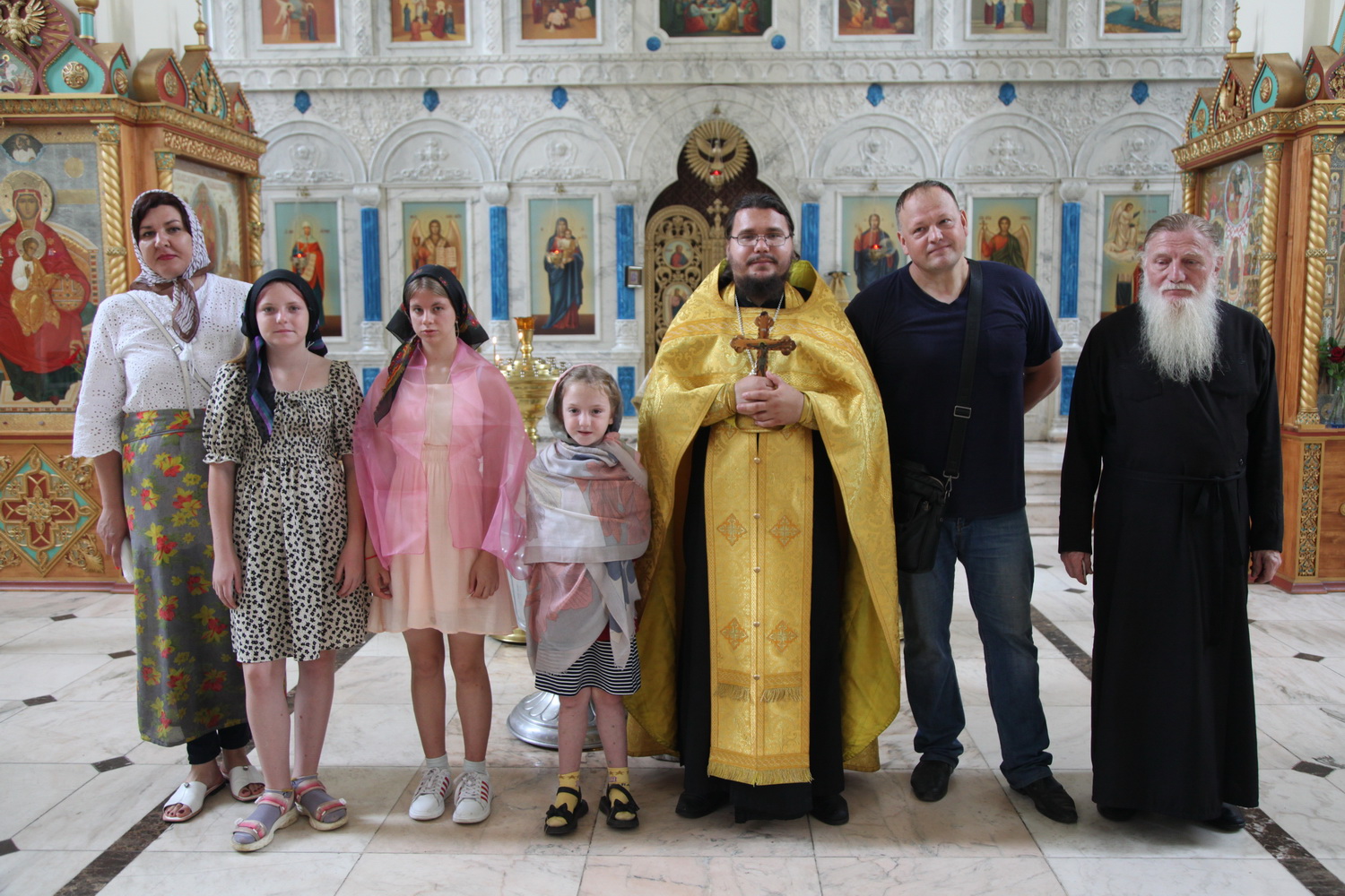 Иерей Владимир Пыжиков совершил Таинство Крещения воспитанников Детского дома (Арсеньевская епархия о духовно-нравственном воспитании детей-сирот) (+ Фото)