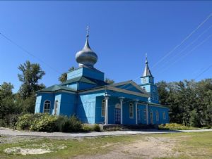 Храм Рождества Богородицы с. Черниговка