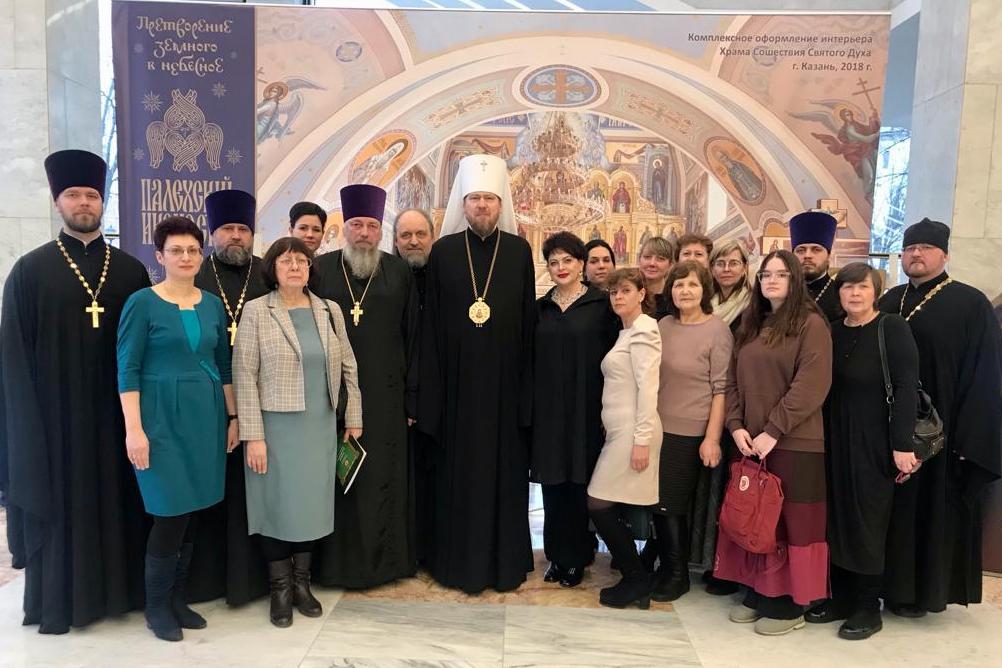 Делегация Владивостокской епархии посетила пленарное заседание XXXI Международных Рождественских образовательных чтений