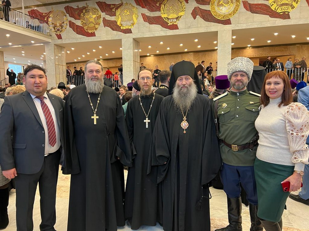 Епископ Арсеньевский и Дальнегорский Гурий принял участие в мероприятиях, посвященных XXXI Международным Рождественским образовательным чтениям (+ Фото)