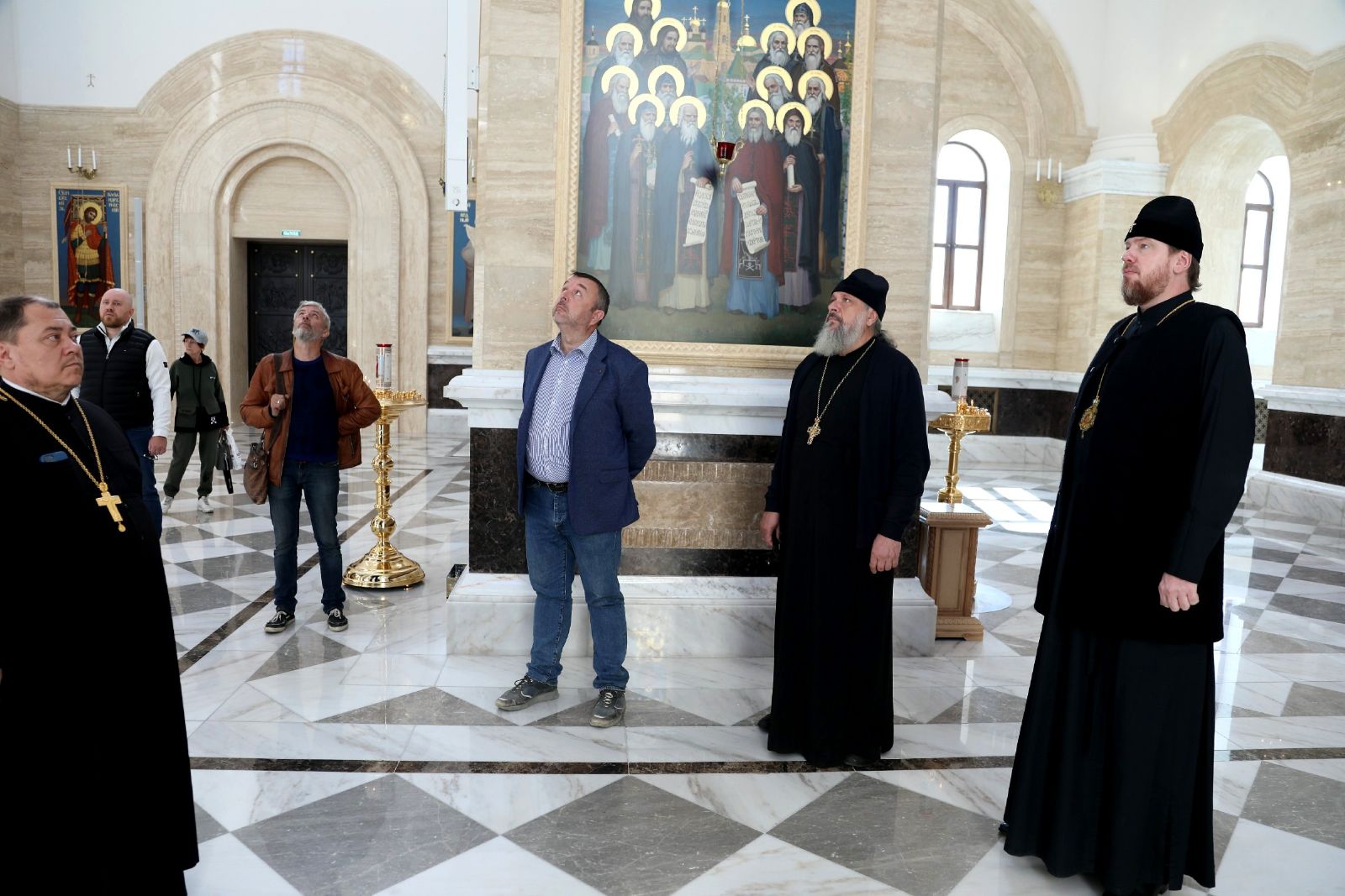 Глава Приморской митрополии возглавил очередное совещание, посвященное строительству Спасо-Преображенского собора