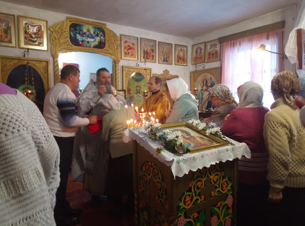 Престольный праздник храма во имя Архистратига Михаила и прочих Небесных Сил бесплотных с. Краснореченский (+ Фото)