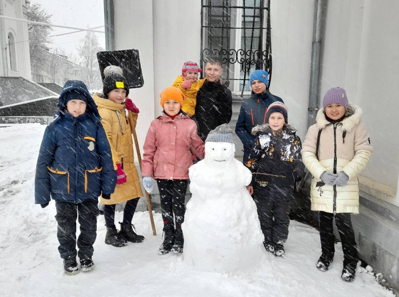 В воскресной школе при храме Богоявления прошли занятия посвященные Дню православной книги