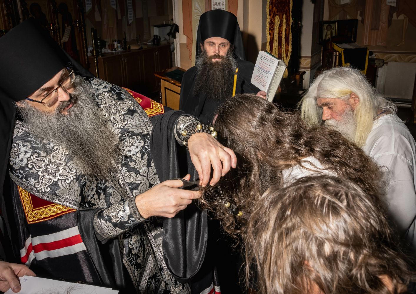 Епископ Иннокентий совершил иноческий постриг в Свято-Серафимовском мужском монастыре на острове Русский