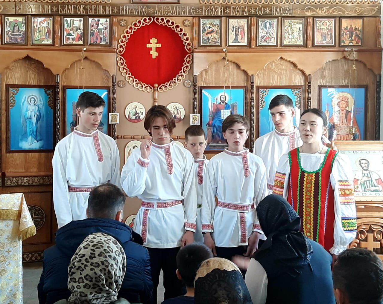 Празднование Дня православной книги в Марфо-Мариинском женском монастыре