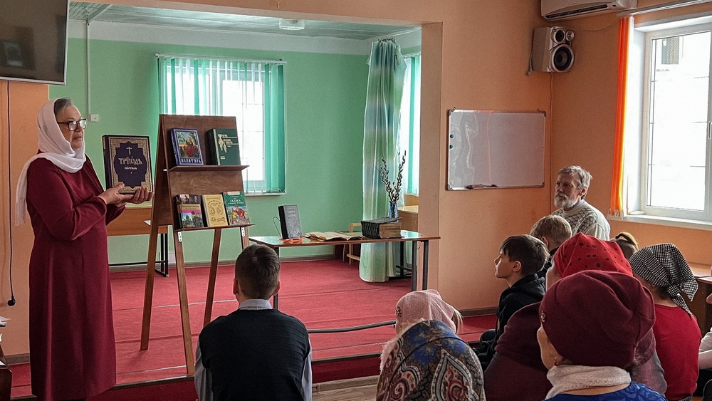 В воскресной школе храма Рождества Христова г. Арсеньева прошло мероприятие, посвященное Дню православной книги (+ Фото)