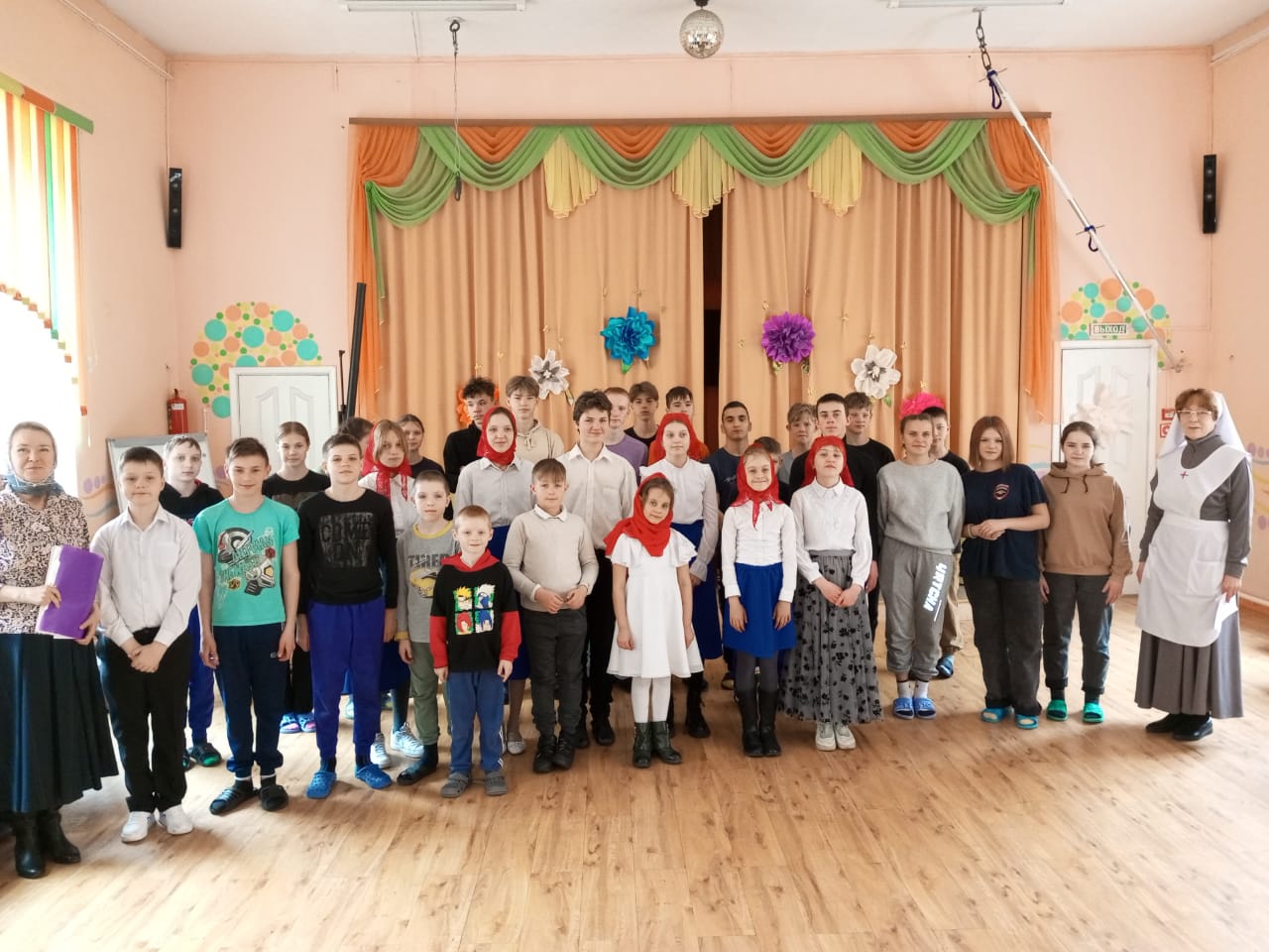 Встретим Пасху добрыми делами!